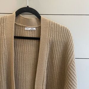 Dex cardigan